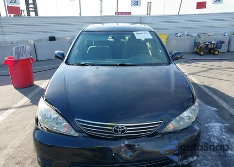 2006 Toyota Camry Std from USA, damaged, VIN 4T1BE32K16U677419